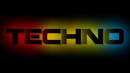 Techno - hd, abstract, music, textures, techno