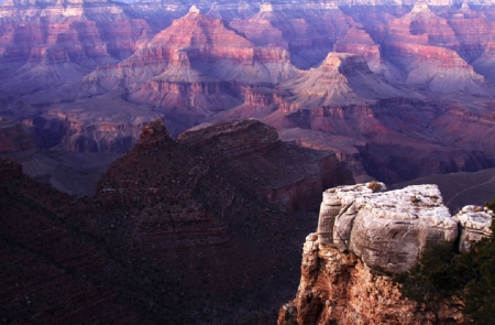 GRAND CANYON - nature, view, grand, canyon