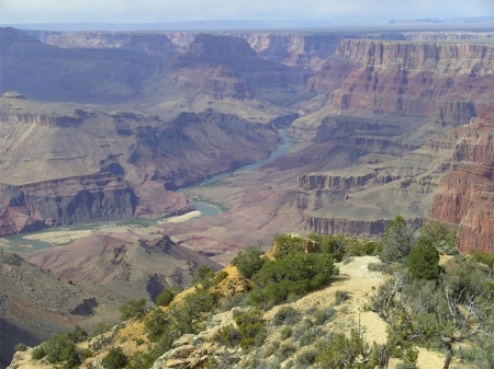 GRAND CANYON LANDSCAPE