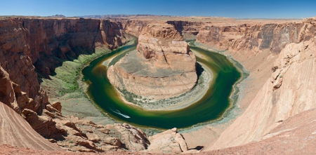 GRAND CANYON-HORSE SHOE BEND - horse, canyon, grand, shoe, bend