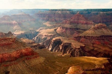 GRAND CANYON - grand, nature, canyon, landscape