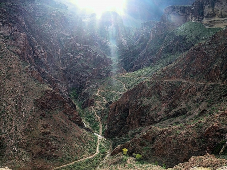 GRAND CANYON - nature, grand, mountain, canyon