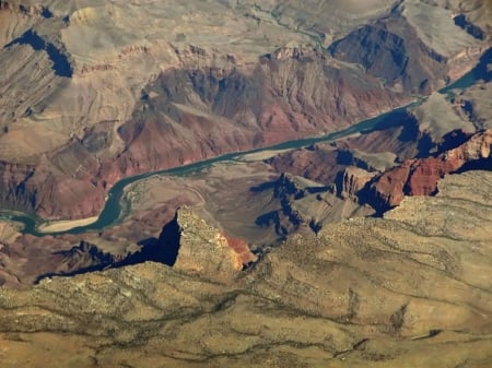 GRAND CANYON - grand, nature, canyon, river