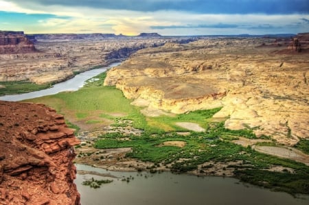 COLORADO RIVER - COLORADO, RIVER, CANYON, GRAND