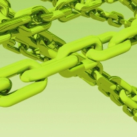 Chains - Acid Green