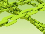 Chains - Acid Green