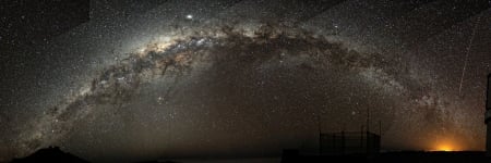 Milky Way(Arch) - sky, the, in, way