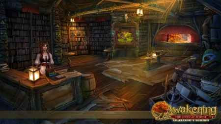 Awakening 6 - The Redleaf Forest03 - hidden object, cool, video games, fun, puzzle