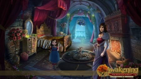 Awakening 6 - The Redleaf Forest12 - fun, puzzle, hidden object, cool, video games