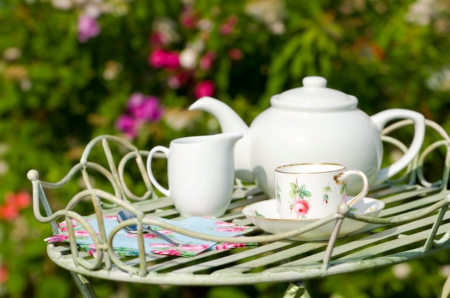 Still life - abstract, teapot, photography, teatime