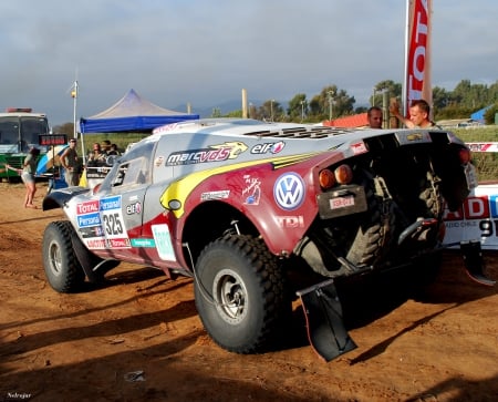 VW TDI Buggy - offroad, thrill, 4x4, rally