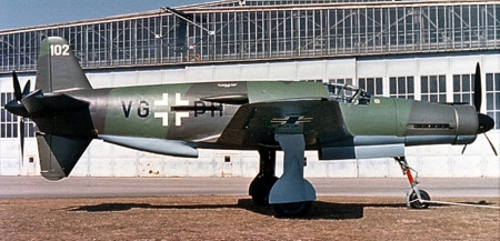 Dornier Do 335 Pfeil ("Arrow")