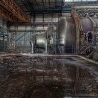 abandoned factory hdr