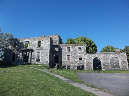 Goddard Mansion - Cape Elizabeth, Goddard Mansion, Abandoned, Maine, Mansion