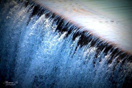 Nueces River in Campwood - dam, nueces, river, texas, campwood