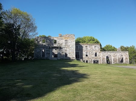 Goddard Mansion - maine, goddard mansion, mansion, abandoned, cape elizabeth