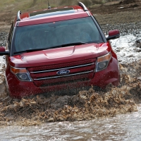 FORD EXPLORER WATER CROSSING