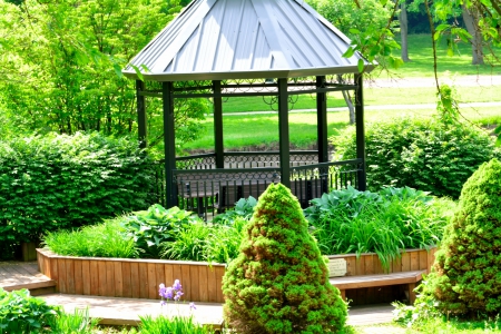 Scenic Park Gazebo - Scenic Park Gazebo, park gazebo, park, gazebo