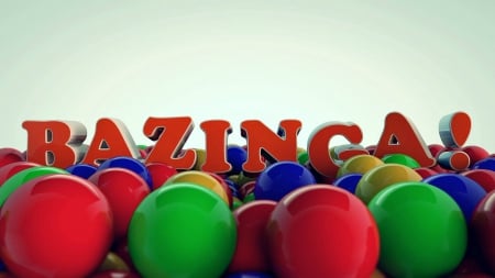 Big Bang Theory ~ BAZINGA!!! - balls, series, bazinga, tv