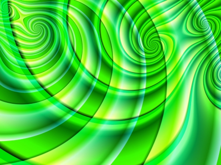 GREEN LINEIAR OVERLAY - creation, abstract, green, art