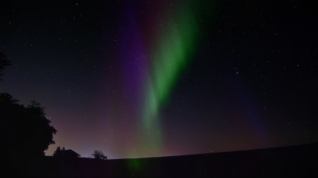 night - wp, night, lights, sky