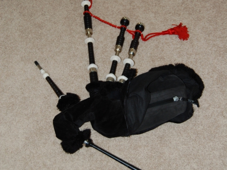 Bag Pipe - music, instrument, bag, pipe