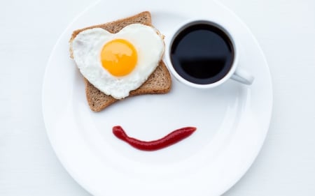 funny breakfast - fun, entertainment, yummy, cool, breakfast, food