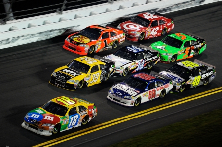 NASCAR NONSTOP RACE - wallpapers up, pictures nascar cars, sema show, sport truck