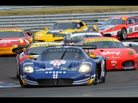 MASERATI MC12 FIA GT GHAMPIONSHIP - wallpapers up, pictures nascar cars, sema show, sport truck