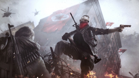 Homefront : The Revolution - PS4, game, Crytek, Homefront, pc, The Revolution, FPS, xbox one, Homefront The Revolution