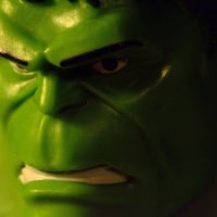 Hulk Angry!