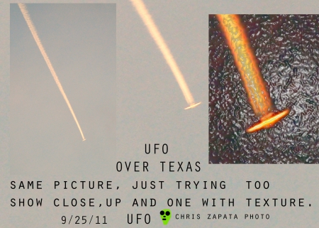 UFO over Texas - over, real, texas, ufo