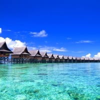 Marine Cabins, Kapalai Island