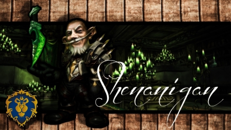 Shenanigan - wow, shenanigan, gnome, pvp, rogue, alliance, dagger, fizzcrank, warcraft