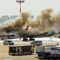 Ilyushin-Il-96-300 Fire