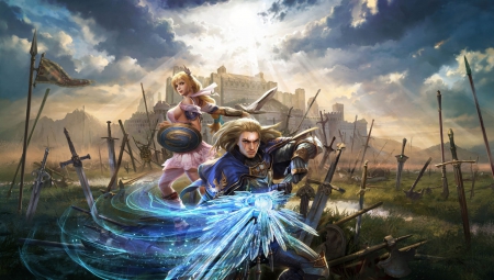 Soul Calibur:Lost Swords - soul calibur, video game, sophitia, lost swords