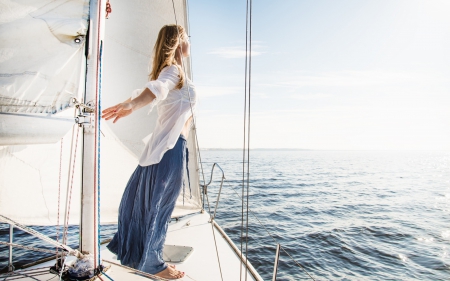 *** - female, ocean, people, model