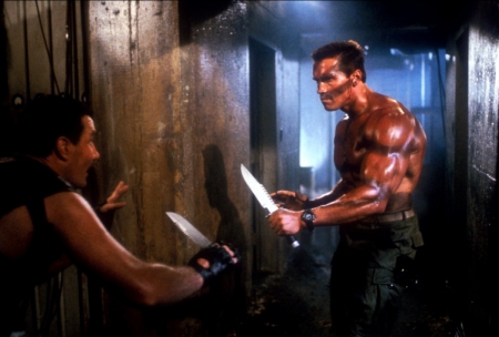 COMMANDO - action, arnold schwarzenegger, movie, commando