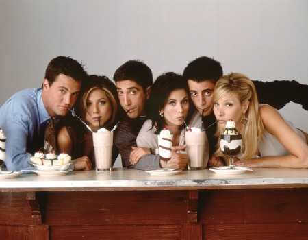 f.r.i.e.n.d.s poster - ROSS, FRIENDS, AMERICANS, RECHEL