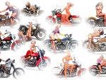 Harley Girls