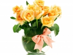 * Yellow roses *