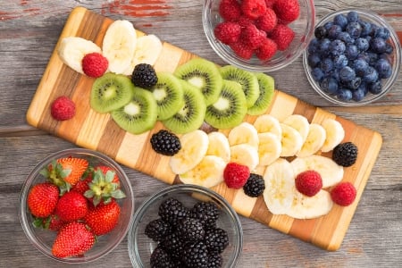 Fruits - strawberry, fruits, delicious, breakfast