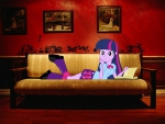 EG Twilight Reading Wallpaper