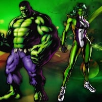 HULK/SHE-HULK - TEAM GREEN