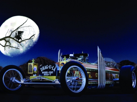 Dragula's Coffin - cars, coffin, auto, custom