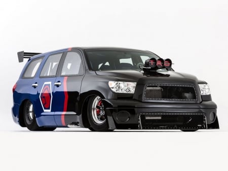 2012 Toyota Drag Wagon - toyota, cars, auto, custom