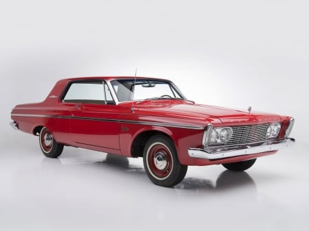 1963 Plymouth Belvedere - auto, plymouth belvedere, cars, plymouth, belvedere