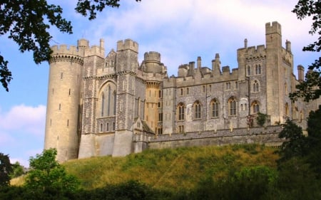 Arundel Castle, England - stone, england, medieval, castle