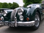 Jaguar XK 140 DH Coupe