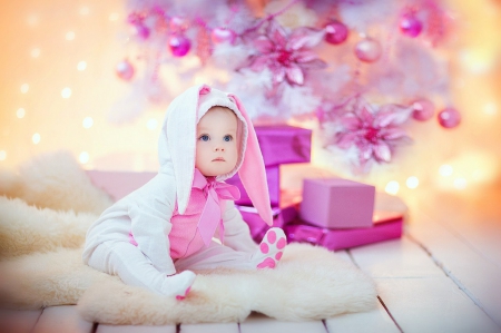 Adorable Baby - sweet, adorable, baby, pink